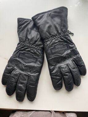 NWOT Harley Davidson Leather Gloves - MenXL